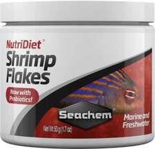 SEACHEM NutriDiet  Shrimp Flakes Probiotics Formula Exp Dec 2024