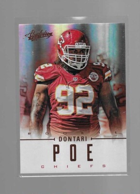 DONTARI POE 2012 PANINI ABSOLUTE MEMORABILIA ROOKIE CARD #129  /399