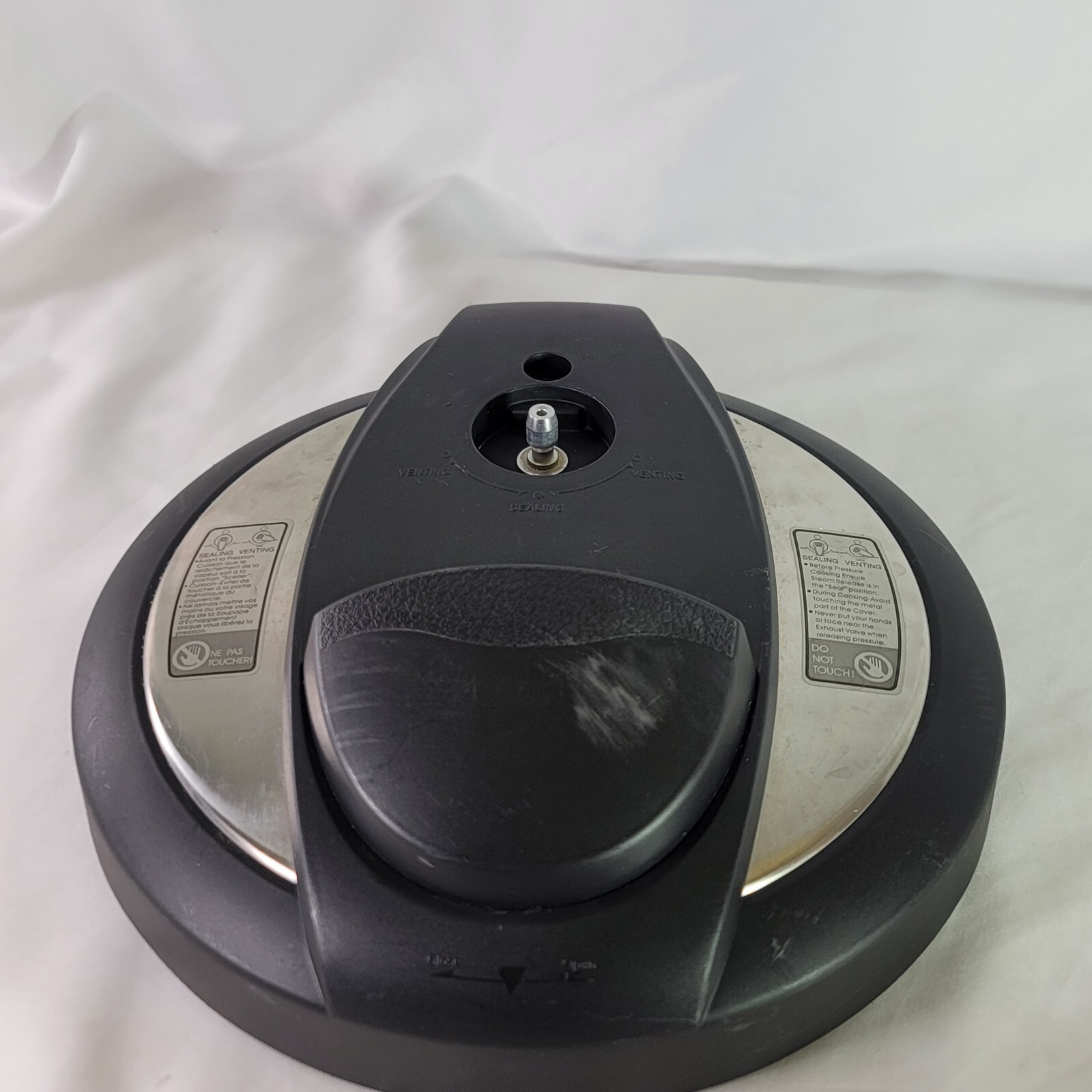 Instant Pot Duo Mini v3 3 Qt Electric Pressure Cooker LID Replacement Part ONLY-image