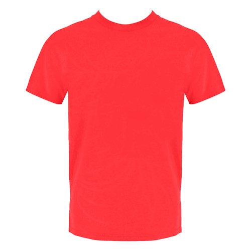 UNISEX T-SHIRT CREW NECK ADULTS CHILDS POLYESTER PLAIN STRIPED PRINTED TEE TOPS - Picture 6 of 23