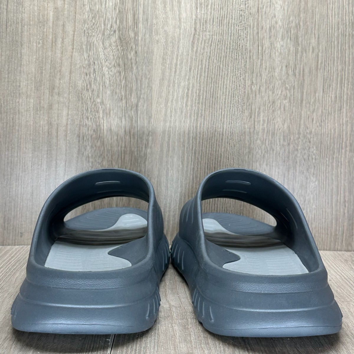 FitVille Sandals Mens Size 12 Recovery Slide V1 Lightweight  display picture 3
