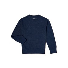 Athletic Works Boys Fleece Sweatshirt-Blue Cove Heather -Large 10/12 -NWT