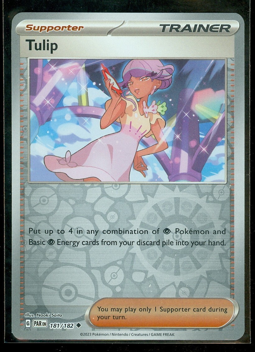 Pokemon TULIP 181/182 Paradox Rift - Rev Holo - - MINT | eBay