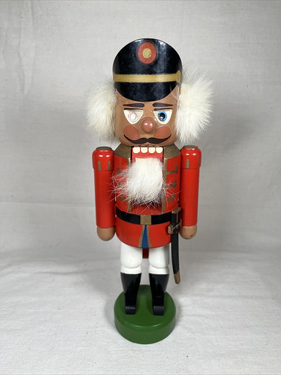 東ドイツくるみ割り人形 Original Erzgebirge Expertic 東ドイツくるみ