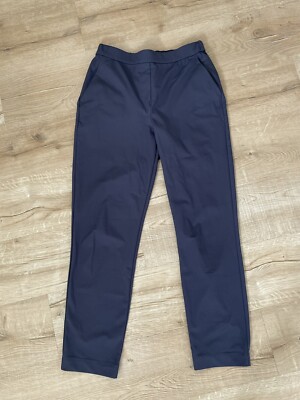 Lululemon Your True Trouser 7/8 Pant Khaki Warpstreme Luxtreme Blue
