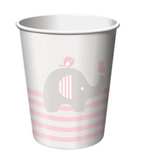Little Peanut Pink 9oz Hot/Cold Cups (8 ct) One Pack