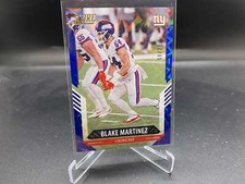 Blake Martinez 2021 Score Blue Explosion #64 /20 Giants Steelers
