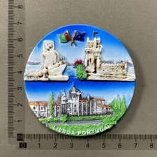 Lisboa Lisbon Portugal Tourist Gift Souvenir 3D Resin Refrigerator Fridge Magnet