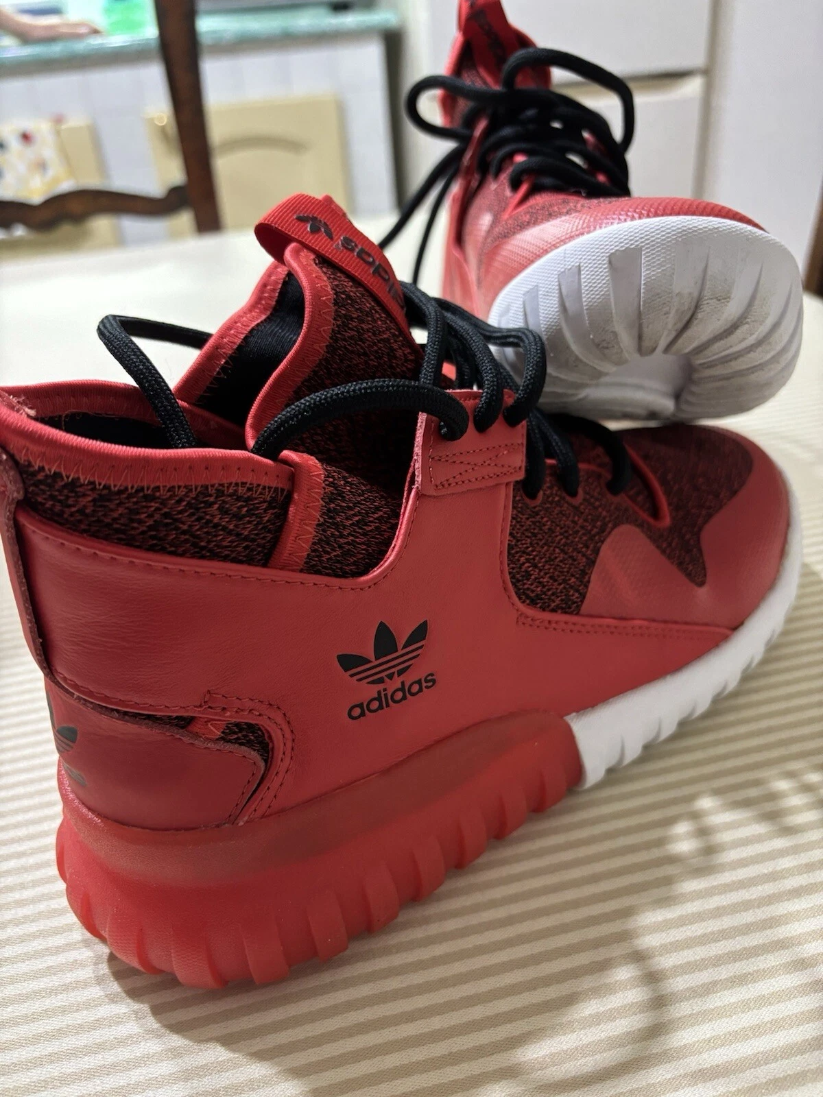 Adidas Tubular X Red
