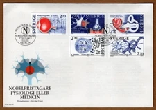 Sweden 1984 nobel prize FDC