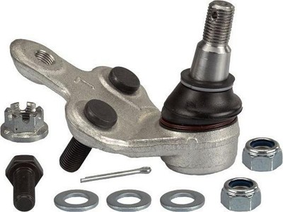 TRW JBJ7532 Traggelenk Vorne Unten Vorne Links außen für TOYOTA Alphard (H1)