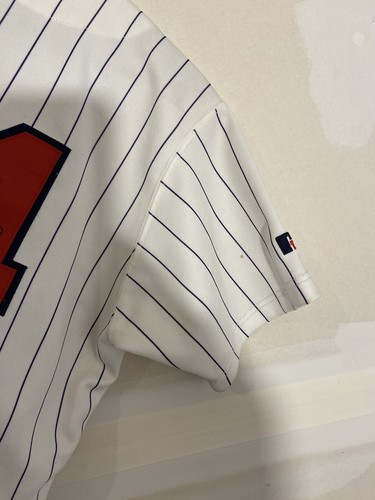 MITCHELL & NESS Kirby Puckett With Signature Minnesota Twins 1991 Jersey 40 - Picture 9 of 11