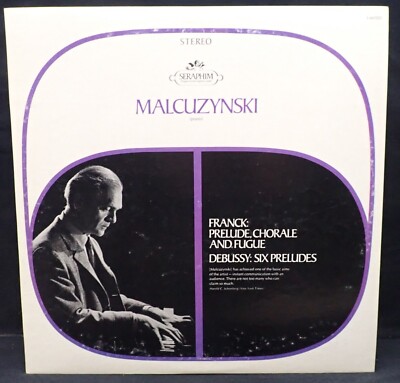 Malcuzynski - Franck Prelude, Chorale and Fugue, Debussy Six Preludes - Seraphim