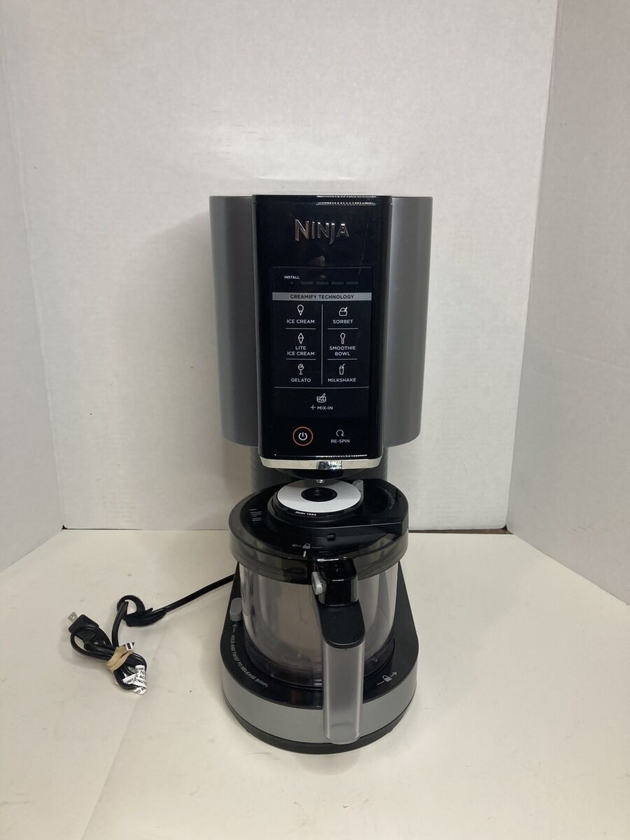 Ninja NC301 CREAMi Ice Cream Maker 7 One-Touch Programs New !Open Box!  622356570442