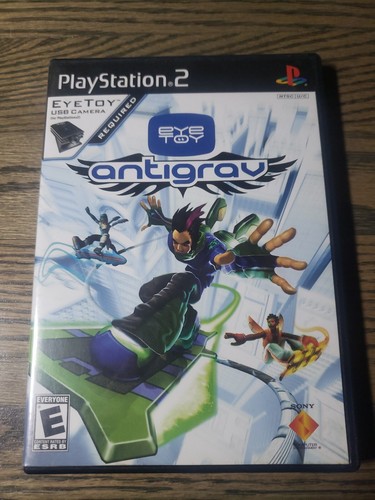 AntiGrav PlayStation 2
