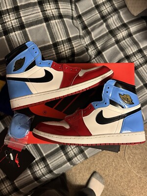 Size 10 - Jordan 1 Retro OG High Fearless
