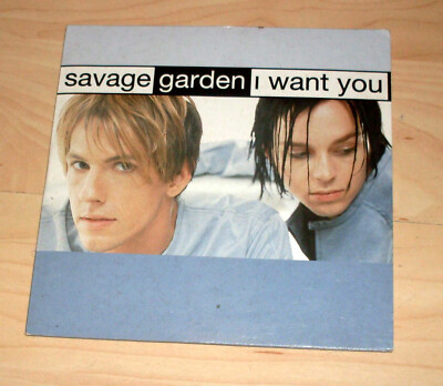 CD Maxi Single - Savage Garden - I want you
