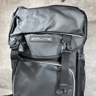 Zipline World Cup Ski Boot Bag Backpack Matte Gray Choice
