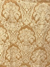Gold Damask Tablecloth Oblong 79 by 56