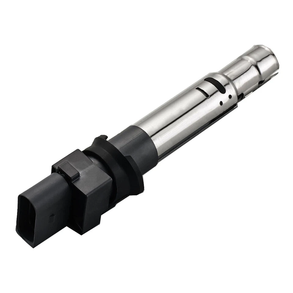 Juego de 6 bobinas de encendido + grasa de afinación para Volkswagen Touareg UF531 2005-2015 Foto 2 de 2