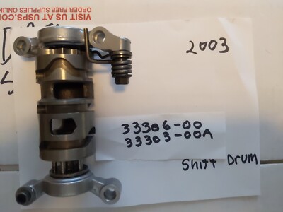 Harley Davidson 33306-00/33303-00A Shift Drum Assembly | eBay