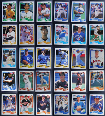 1990 Fleer Baseball Cards Complete Your Set You U Pick From List 1-220