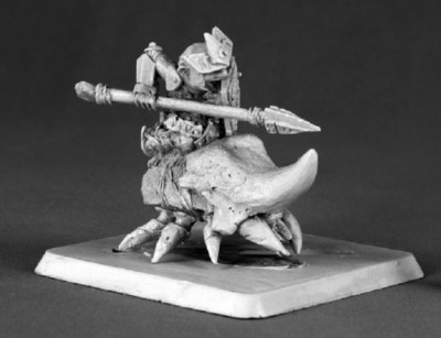 Reaper Warlord 14568 Bata Bettle Rider Captain