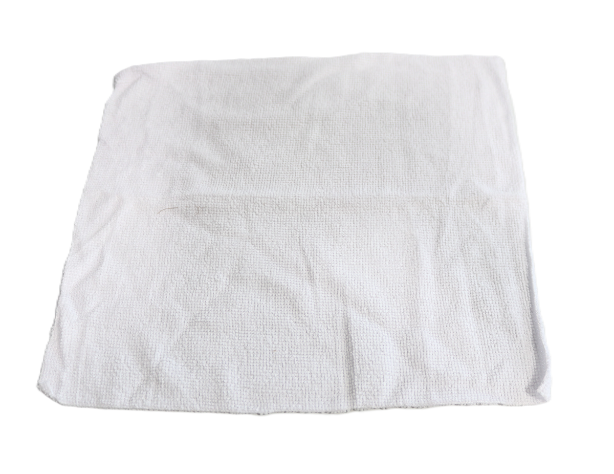 White Cloth Grab A Rag - Reusable Microfiber Rags X 75 - Best Before It ...