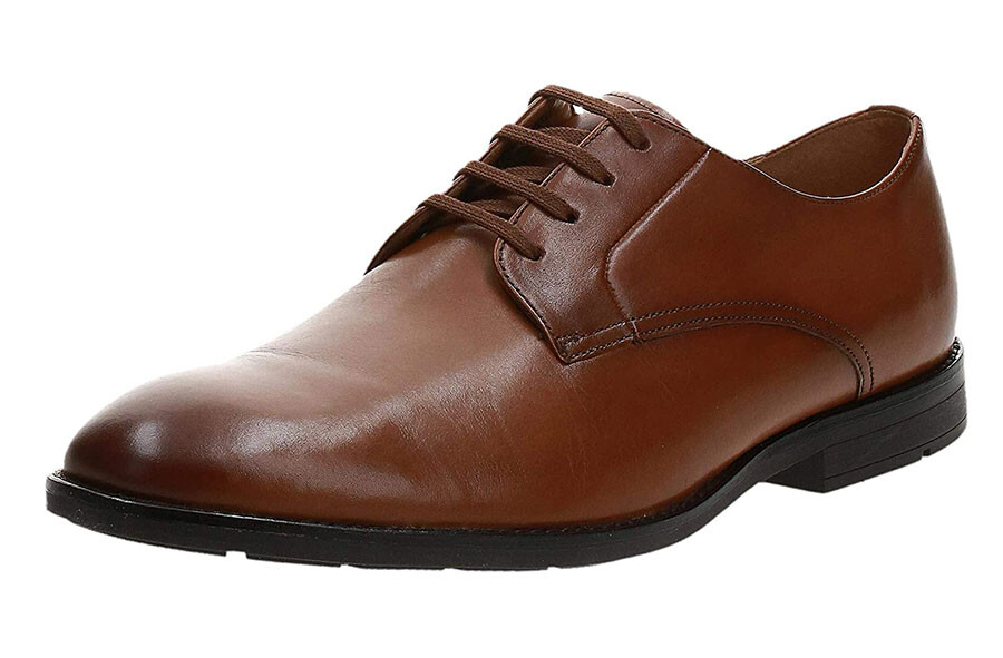 Clarks（クラークス）Ronnie Walk　UK7/25cm NIB - Clarks Ronnie Walk Leather Men Shoes Sz. 10 - Sz. 11.5