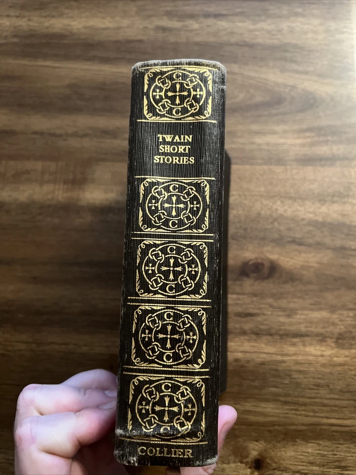 The Complete Short Stories and Famous Essays of Mark Twain 1928 Sku17 - Image 3 of 4
