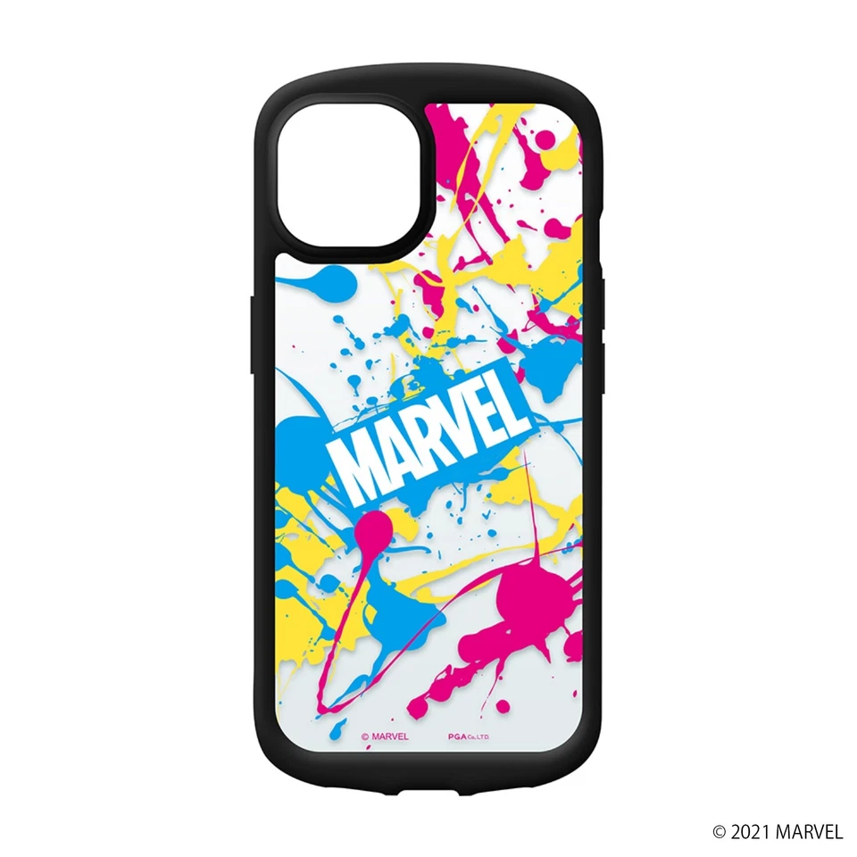 Marvel JAPAN Glass Tough Case for iPhone 13 Foto 3 de 3