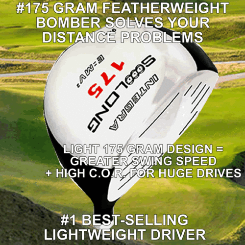 INTEGRA SOOOLONG ILLEGAL TOUR DISTANCE LIGHTWEIGHT CUSTOM LONG PGA GOLF DRIVER - Picture 1 of 2