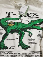 T- Rex Sweatshirt New Children's 6x/7 New