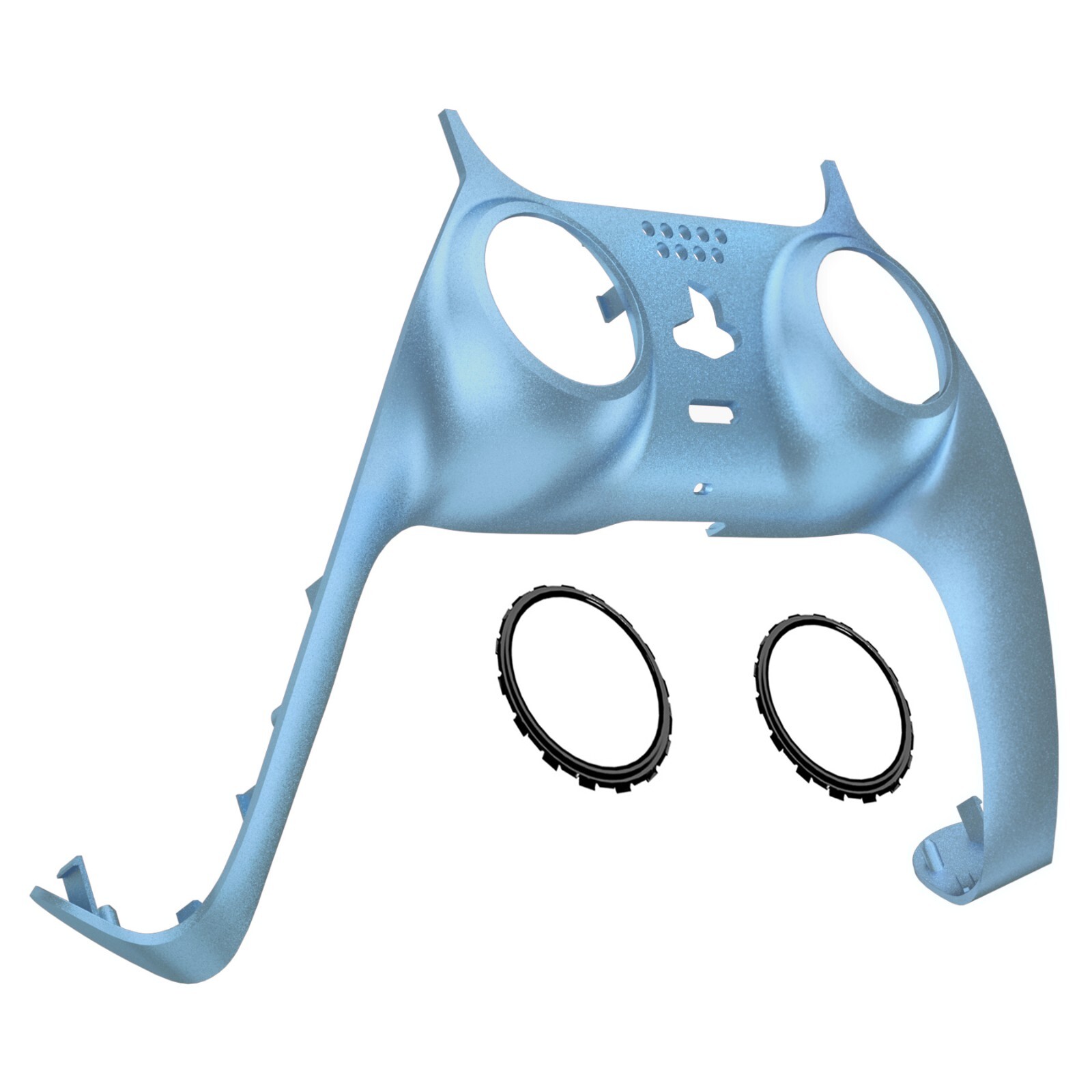 Metallic Titanium Blue