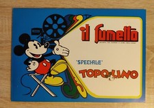 Il Fumetto " Speciale Topolino " Rivista dei Comics a cura dell'Anaf 1982 Disney