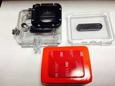 GoPro HD HERO4 Black Hero3 Waterproof Dive Housing Underwater Case Floaty Cap's