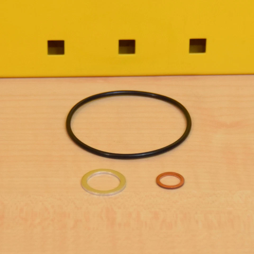 Aprilia RSV 1000 Mille Tuono O-Ring für Ölfilterdeckel Dichtscheiben für Ablass - Bild 1 von 1