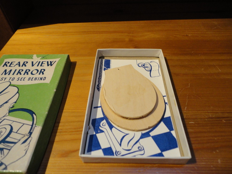 Antique 1947 Fishlove & Co Chicago Joke Box " REAR VIEW " Nr 785