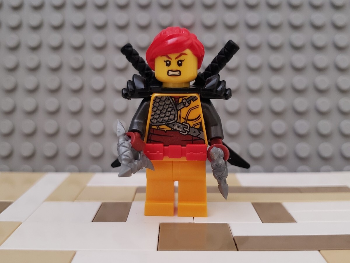 LEGO Skylor Minifigure 70651 NINJAGO Hunted Throne Room