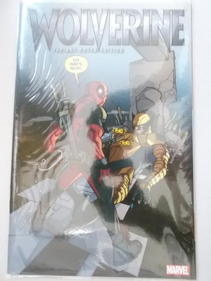 Marvel Now Wolverine Deadpool Heft 25 Variant limitiert 666 Stück Panini 2013-20