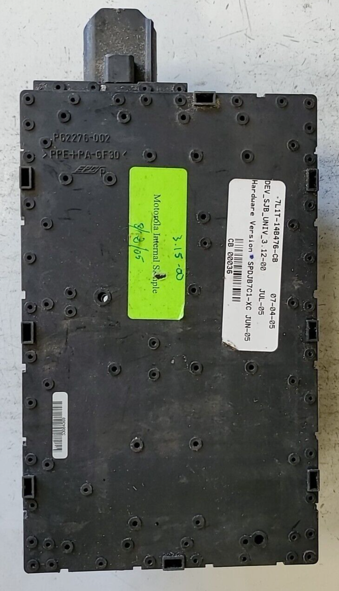 Ford bcm fuse junction box 7L1T-14B476-CB | eBay