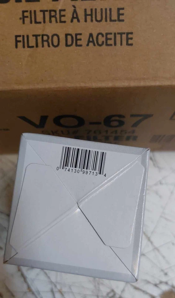 (Paquete de 2) Filtro de aceite Valvoline VO67 VO-67 - Se adapta a: GM 2004-2017 (cartucho) Foto 2 de 2