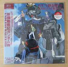 Gundam W: Endless Waltz Special 1999 Japan NTSC laserdisc Japanese - Sealed