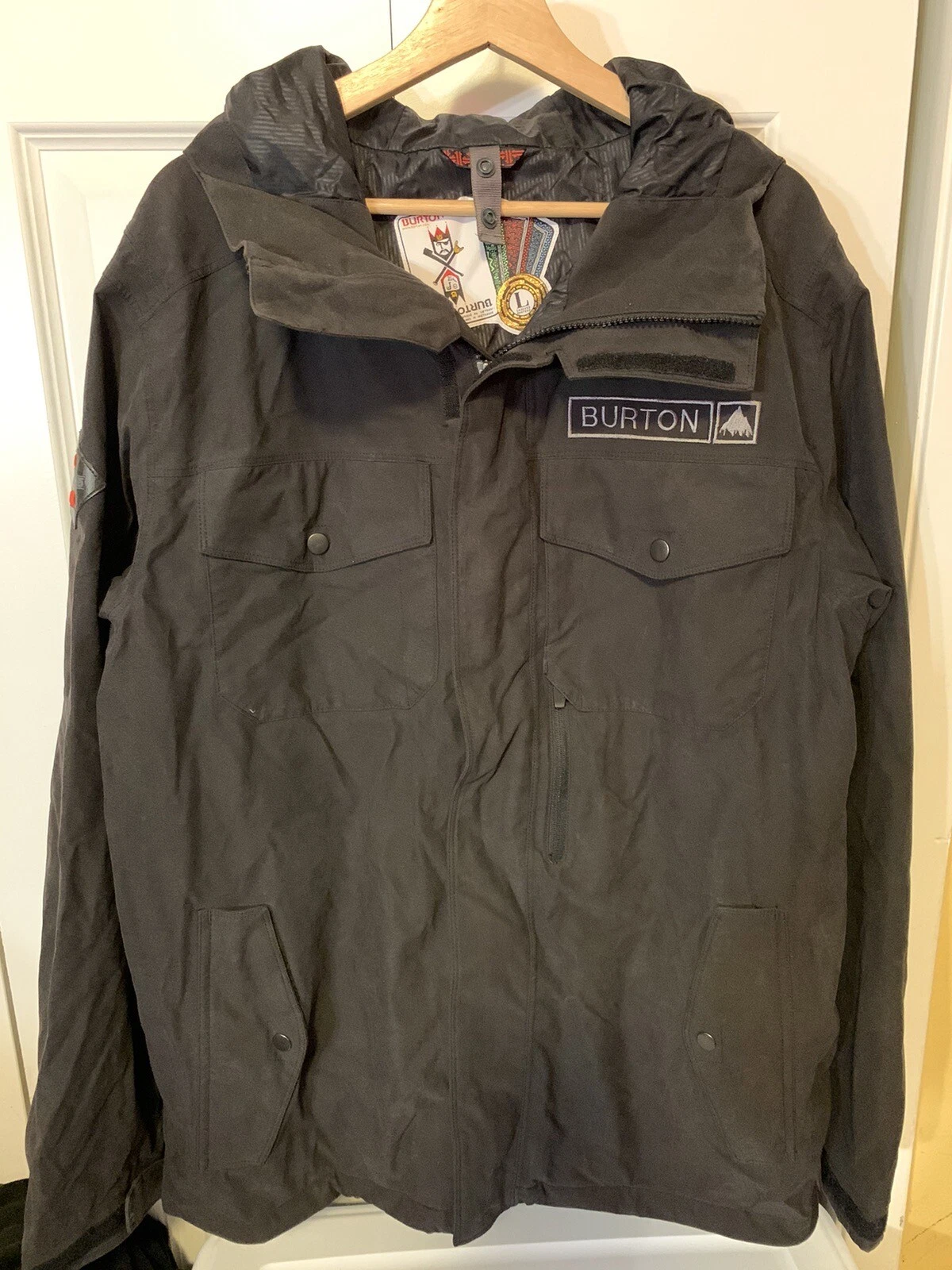 burton snowboarding dryride ski jacket