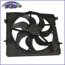 New Engine Radiator Cooling Fan Assembly For Nissan Rogue Sport 2.0L 2017-2019