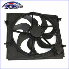 New Engine Radiator Cooling Fan Assembly For Nissan Rogue Sport 2.0L 2017-2019