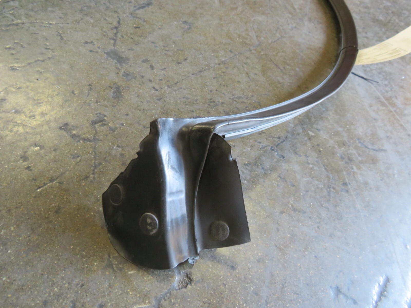 Ferrari 360, F430, LH, Left, Door Inner Weather Strip, Used, P/N 65544700