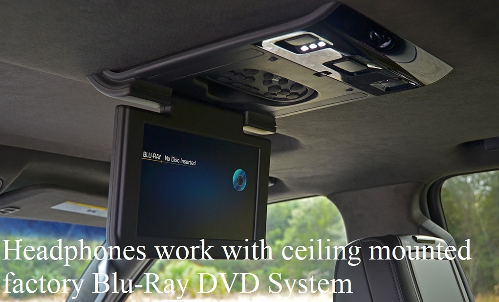 2013-2016 Cadillac SRX Rear Entertainment 2 Wireless