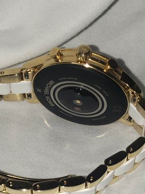 NEW MICHAEL KORS Runway Access Gold 