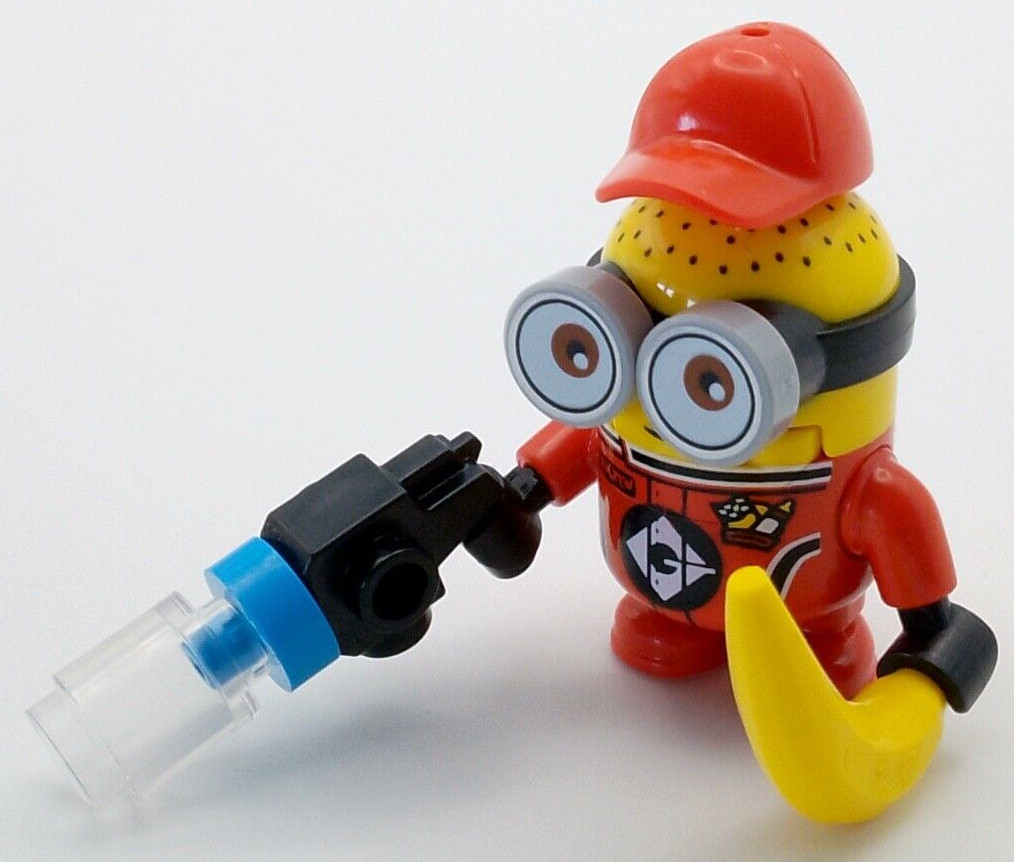 Minion Pit Crew Ron 75580 Banana Car Minions Despicable Me LEGO® Minifigur Neu